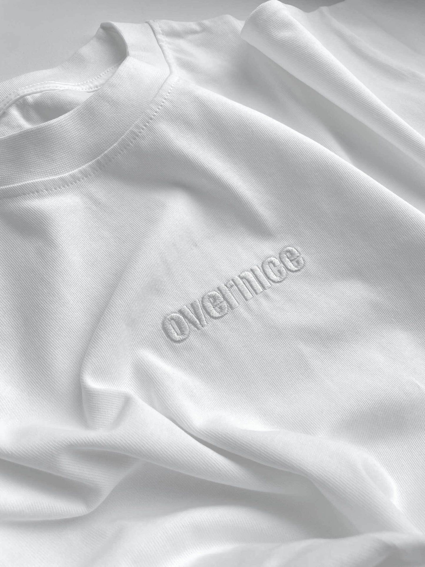 White on White T-Shirt