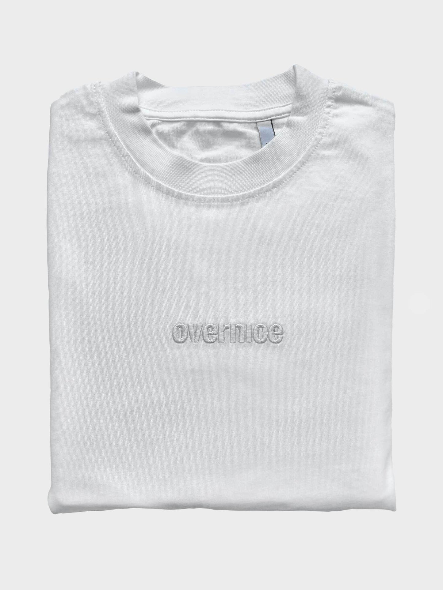 White on White T-Shirt