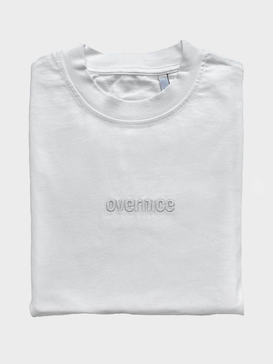 White on White T-Shirt