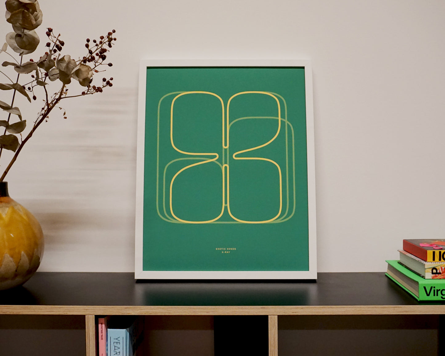 Squeezy "X" Print