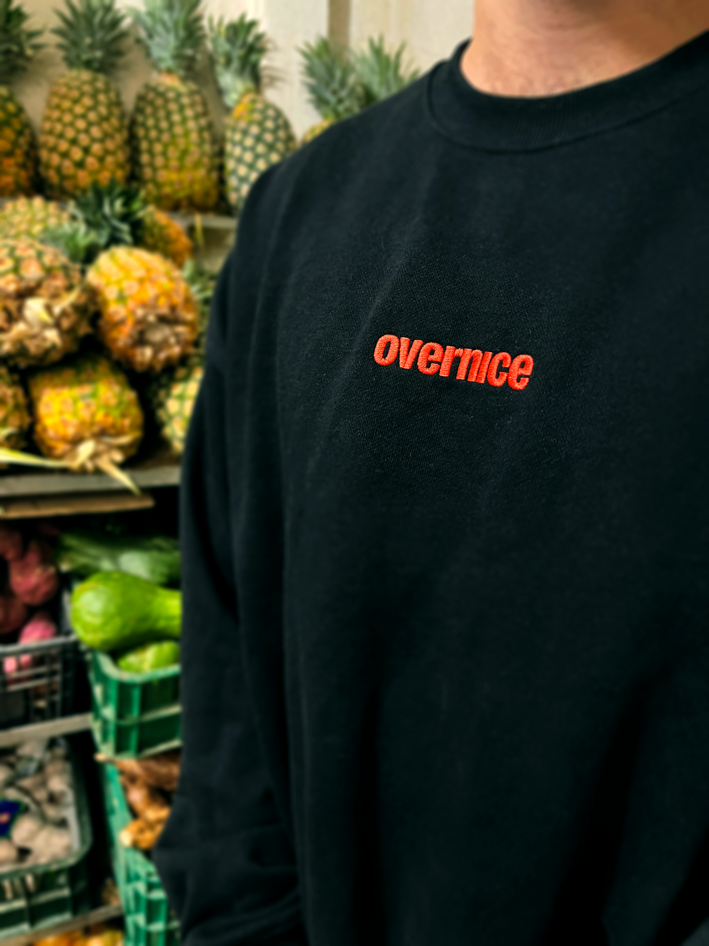 Original Orange Crewneck
