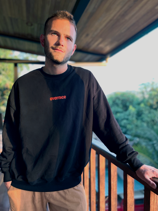 Original Orange Crewneck