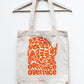 Fuzzy Tote