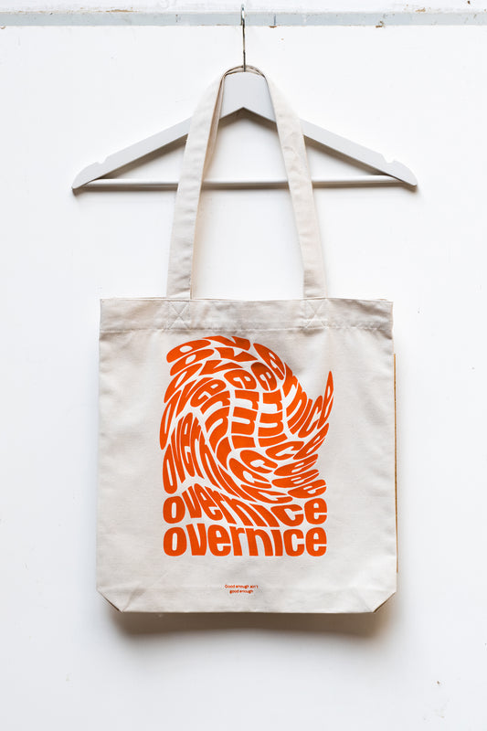 Fuzzy Tote
