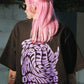 Fuzzy Lilac Tee