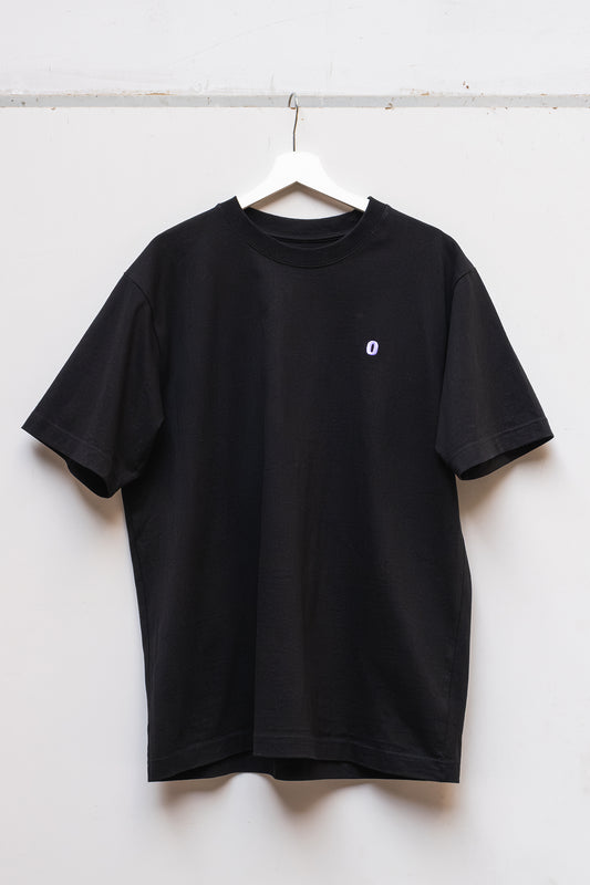 Fuzzy Lilac Tee