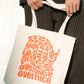 Fuzzy Tote