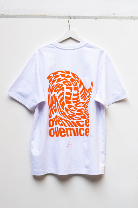 Fuzzy Orange Tee
