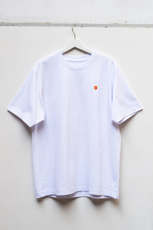 Fuzzy Orange Tee
